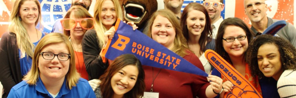 Boise State Advising and Academic Support Center banner