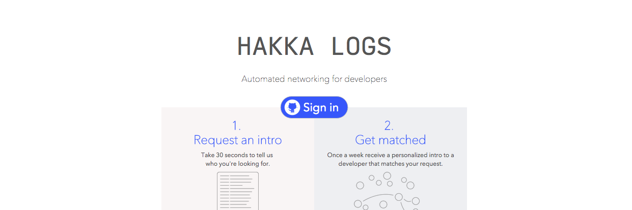 Hakka Logs banner