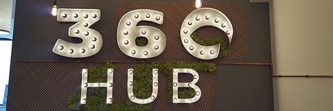 360hub's profile banner image