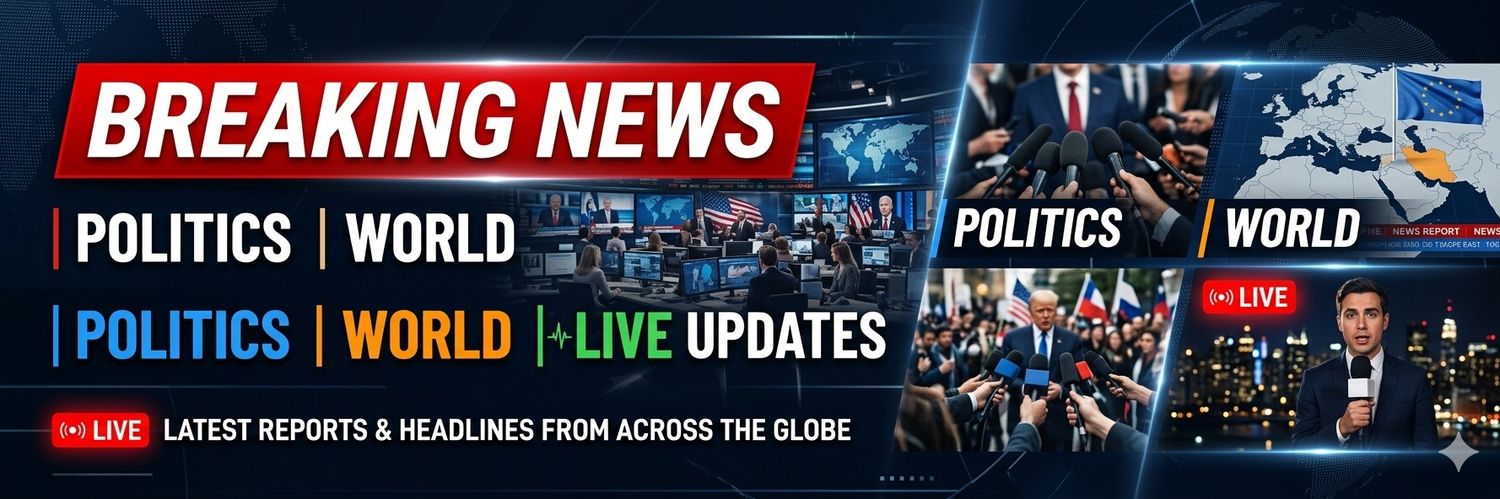EoN | INTERNATIONAL NEWS 🌍 | LIVE banner