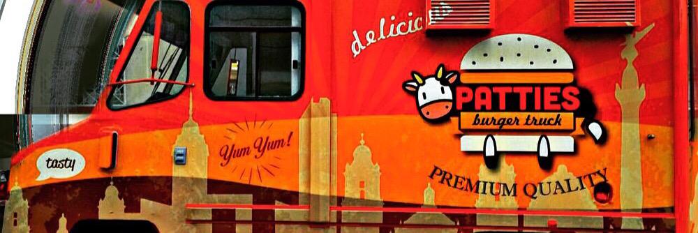Patties Burger Truck banner