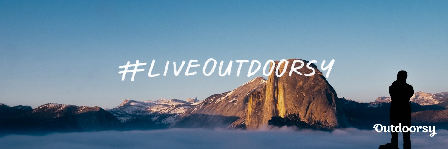 Twitter banner for @Outdoorsy
