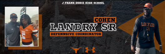 Coach Cohen Landry banner