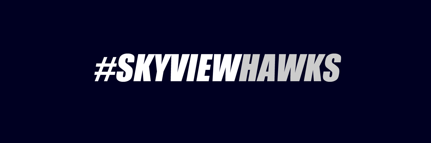 Skyview Athletics banner