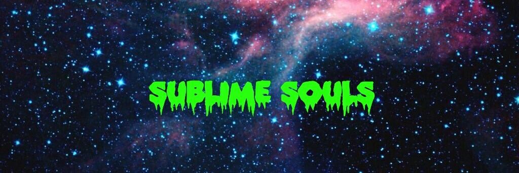 SublimeSouls's profile banner image