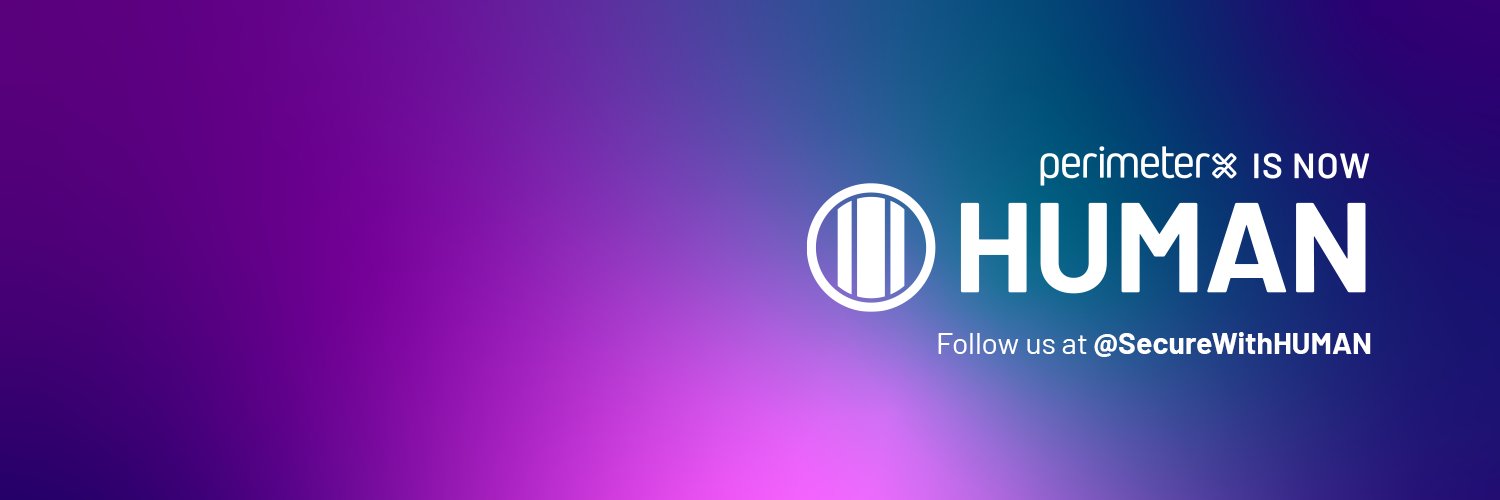 PerimeterX (now HUMAN) banner