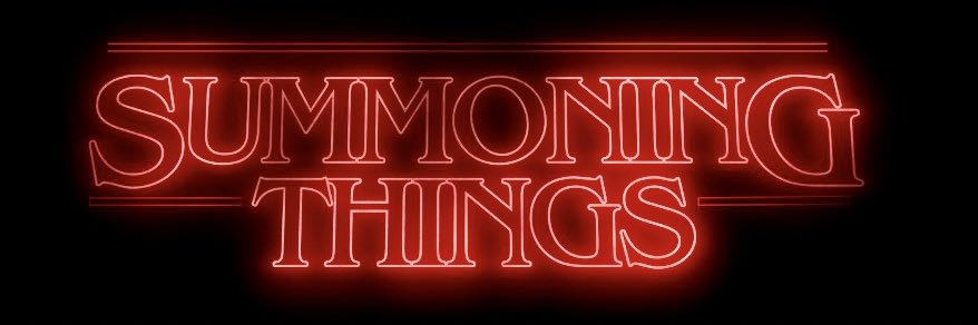 Summoning Things banner