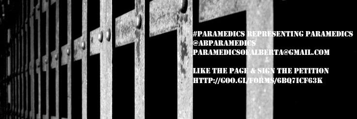 Alberta Paramedics banner