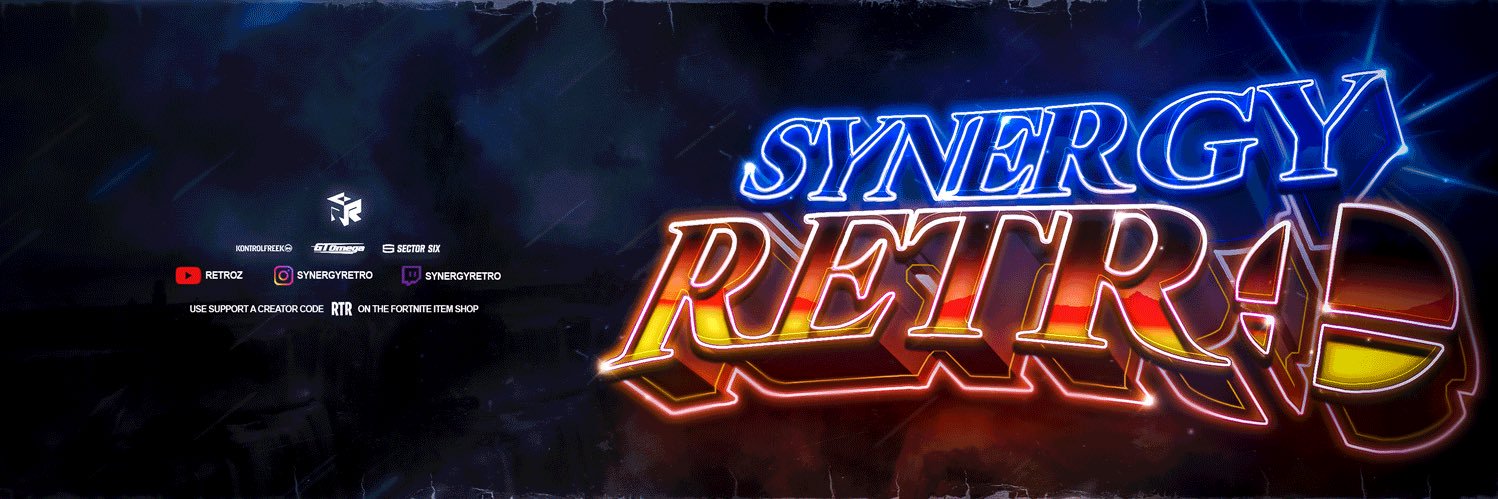 SynergyRetros's profile banner image