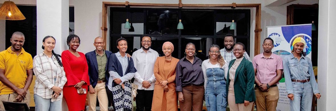 Global Shapers Arusha banner