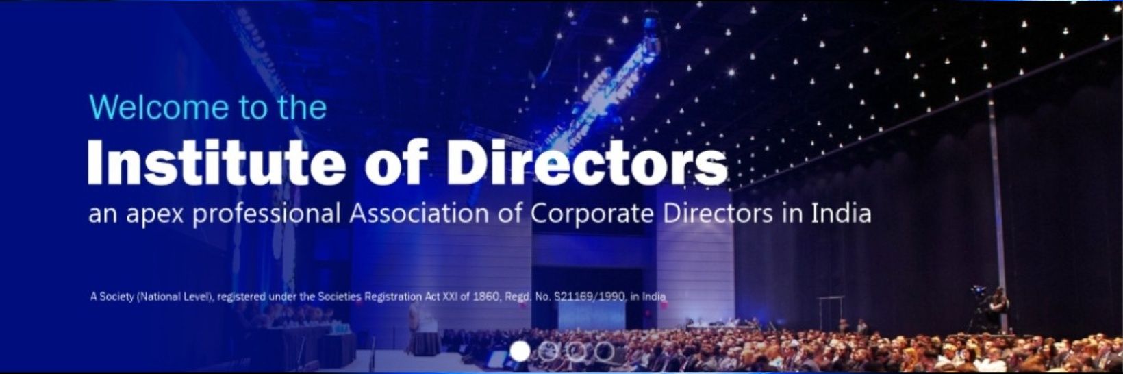 Institute Of Directors (IOD), India banner