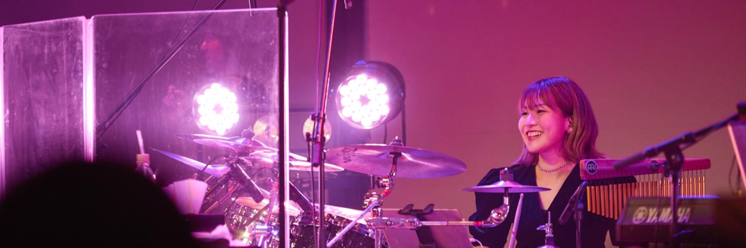 MomokoxDrums's profile banner image