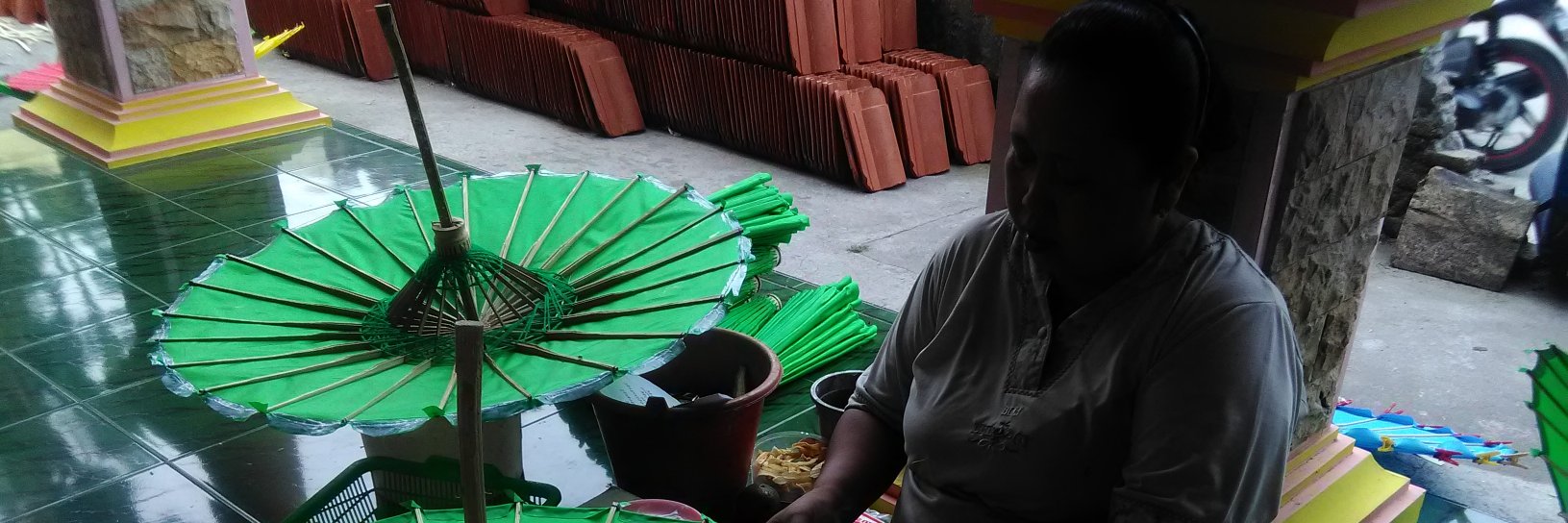 Festival Payung banner