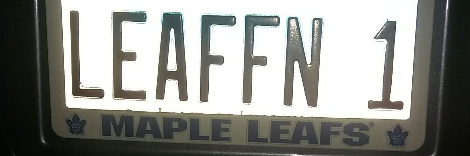 LeafsFanMikey's profile banner image