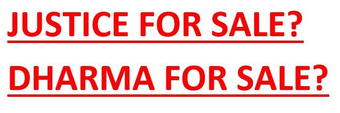 Justice For Sale? banner