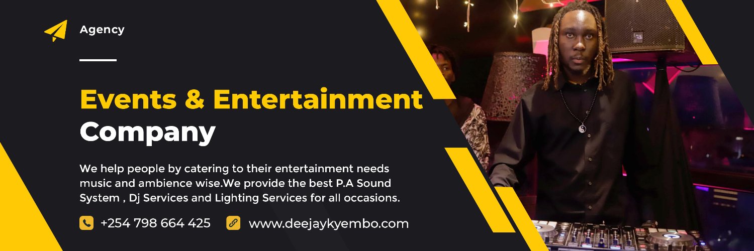 DeejayKyembo's profile banner image