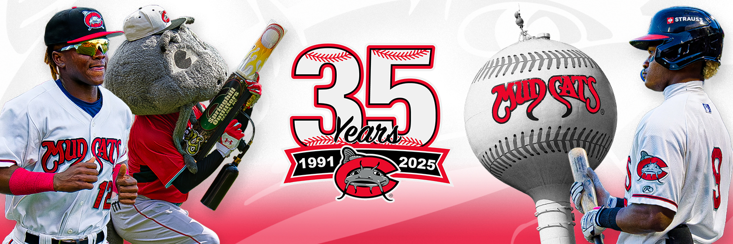 Carolina Mudcats's banner