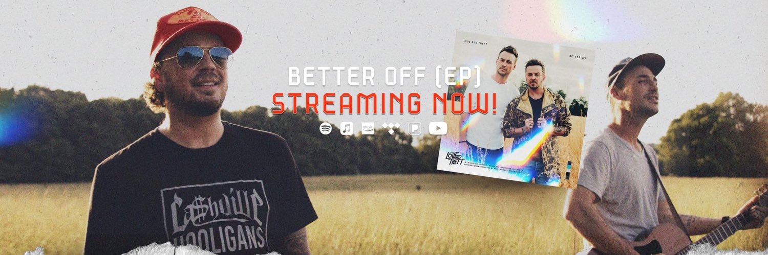 Love and Theft banner