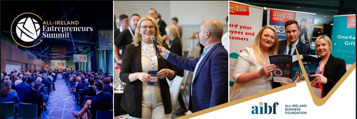 All-Ireland Entrepreneurs Summit banner