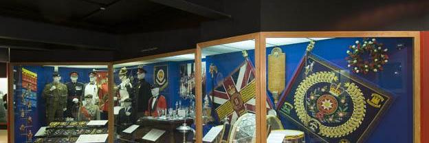 Royal Anglian Museum banner