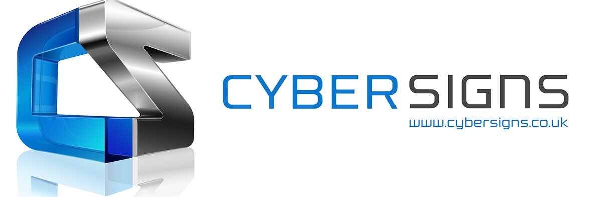 Cyber Signs banner