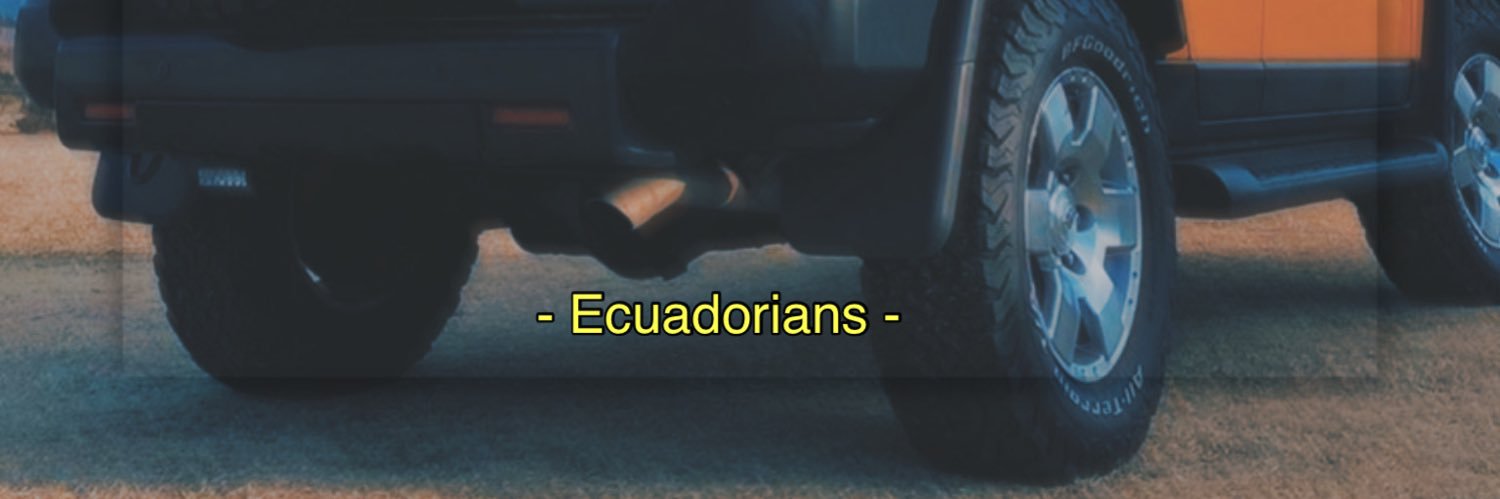 ecuadorean593's profile banner image