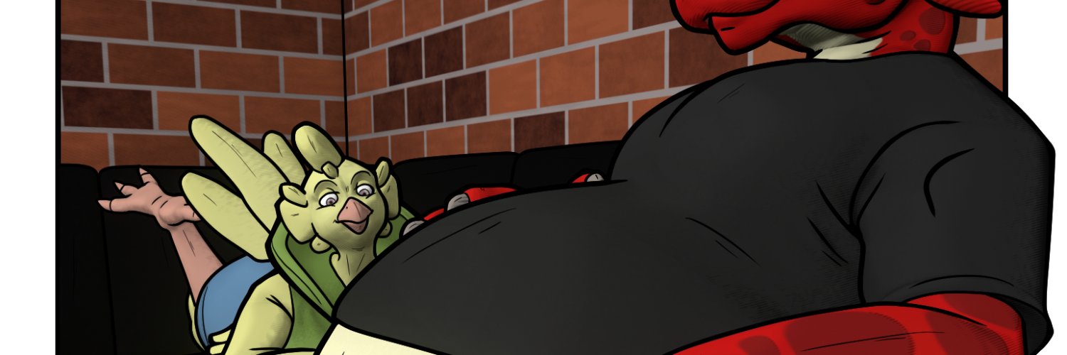 Red, but with a gut banner