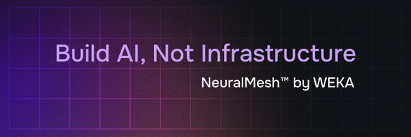 WekaIO Profile Banner