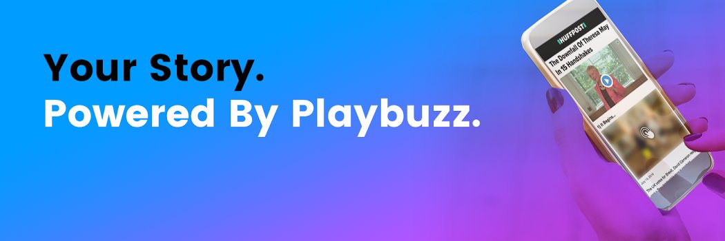 Playbuzz Business banner