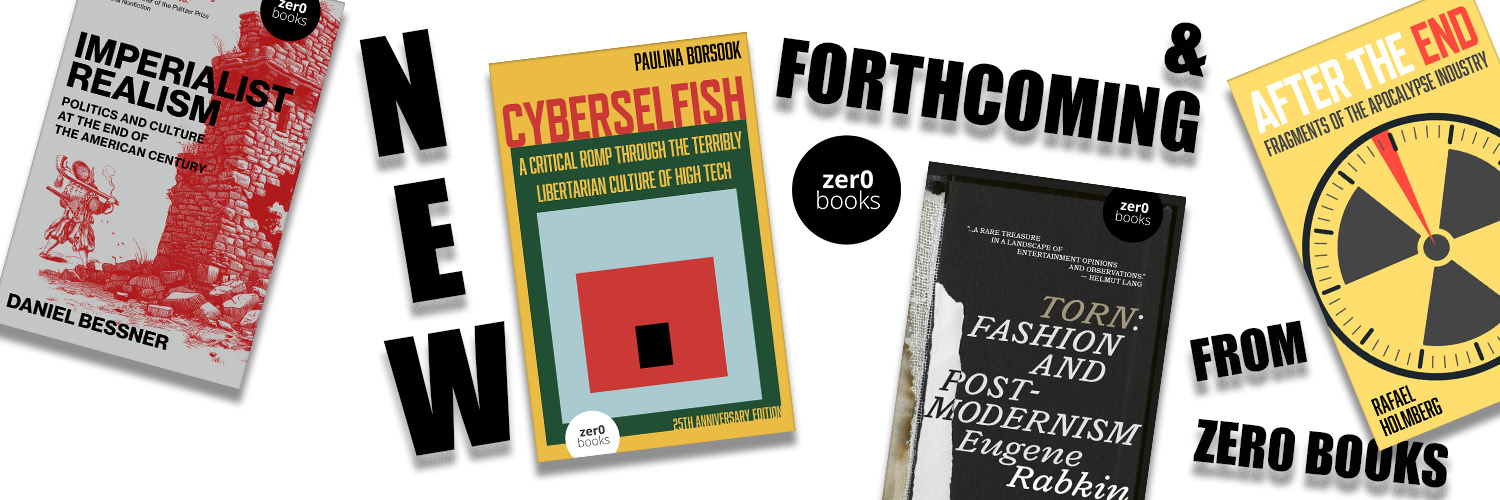 Zer0Books's profile banner image