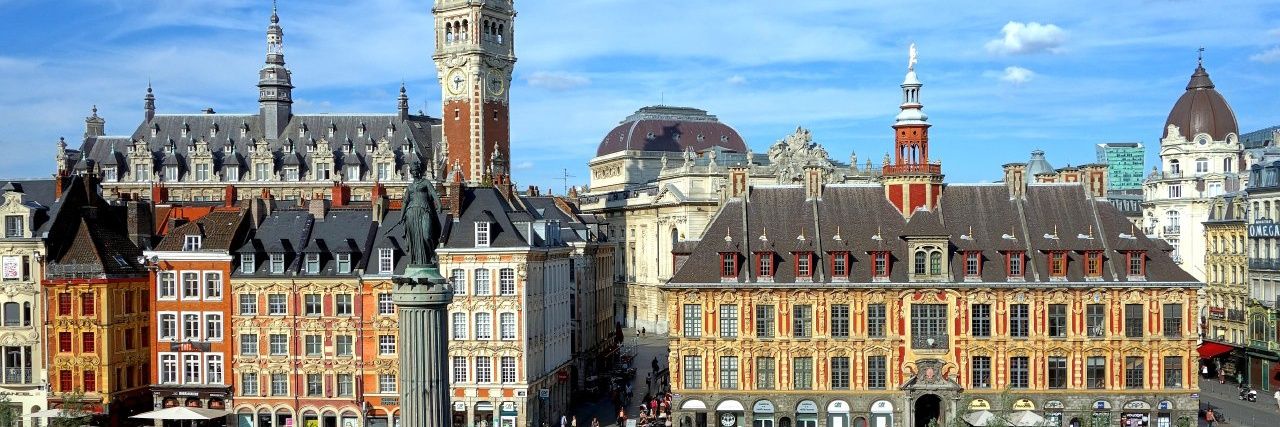 Jeunes Républicains de Lille banner