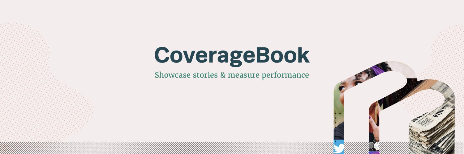 CoverageBook banner
