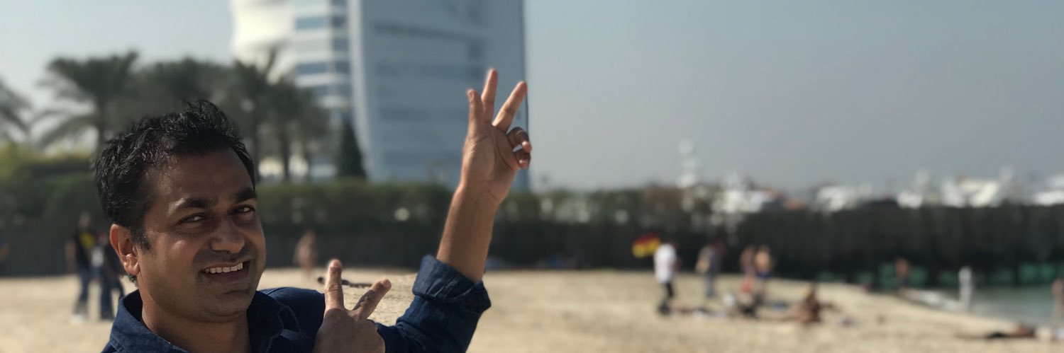 kamalswl's profile banner image