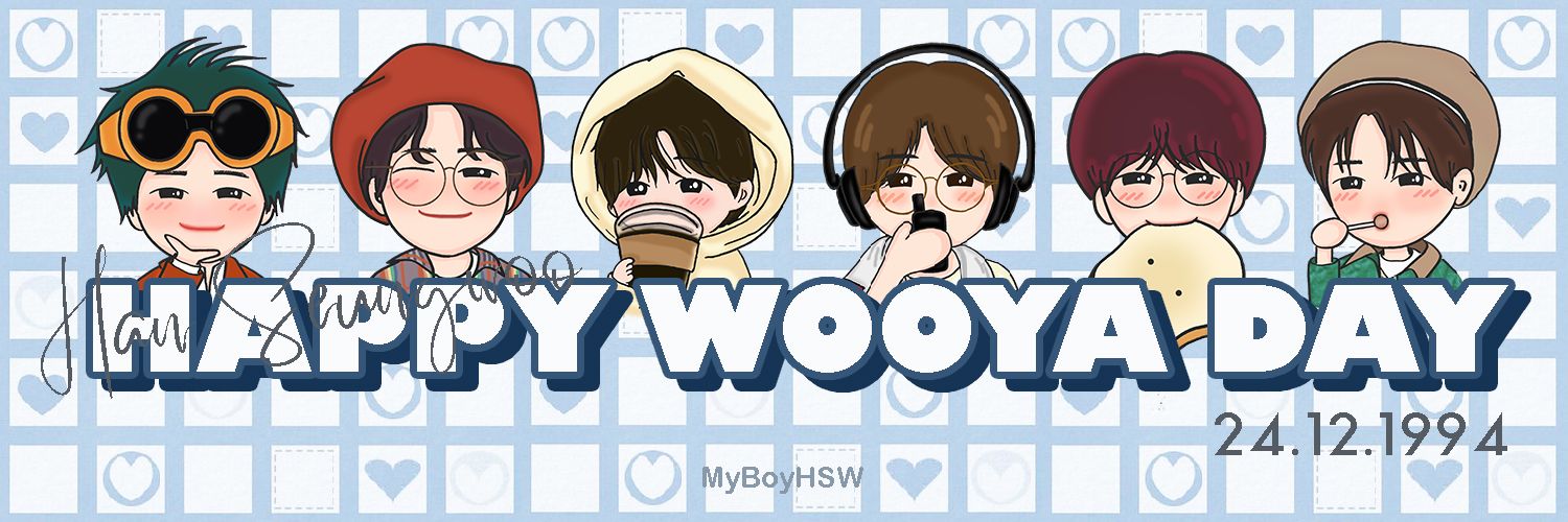 MY.WOOYA ❤ ซือนู 💙 อูย่า 💛 banner