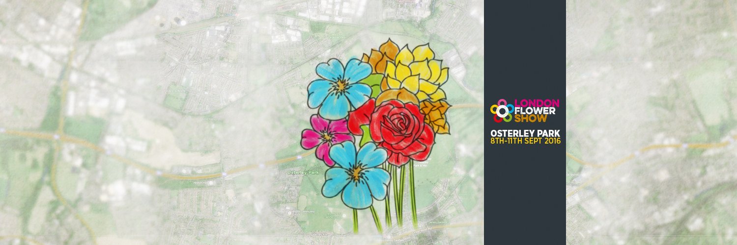 London Flower Show banner