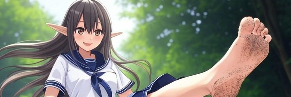 tkmnbarefoot's profile banner image