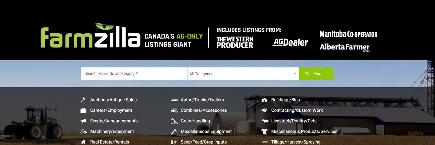 FarmZilla Classified banner