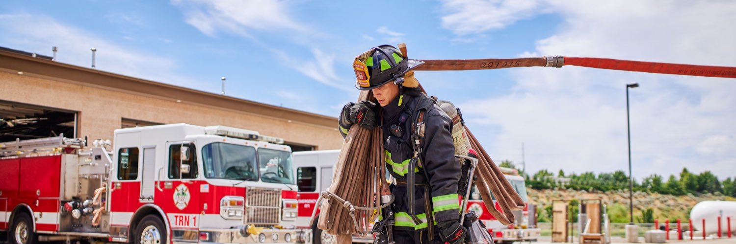 Boise Fire Dept. banner