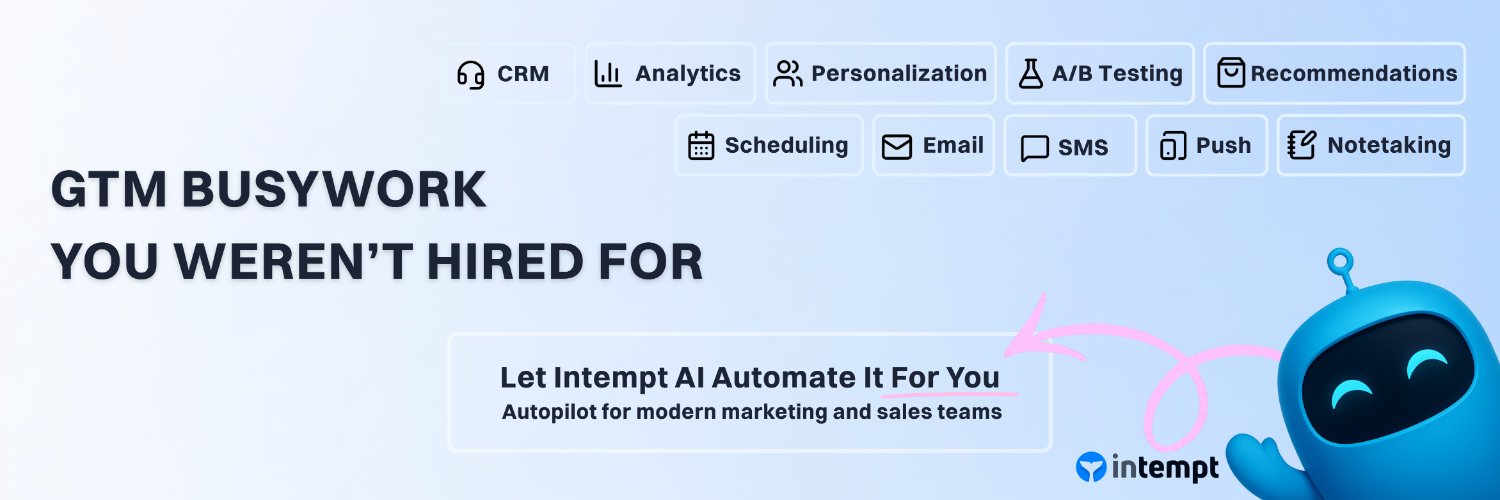 Intempt Technologies banner