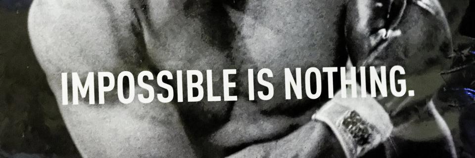 Ali Boxing Fan banner