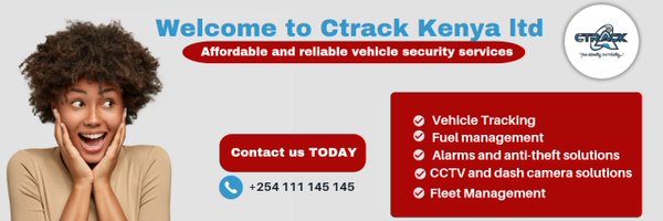 CTrackKenya Profile Banner