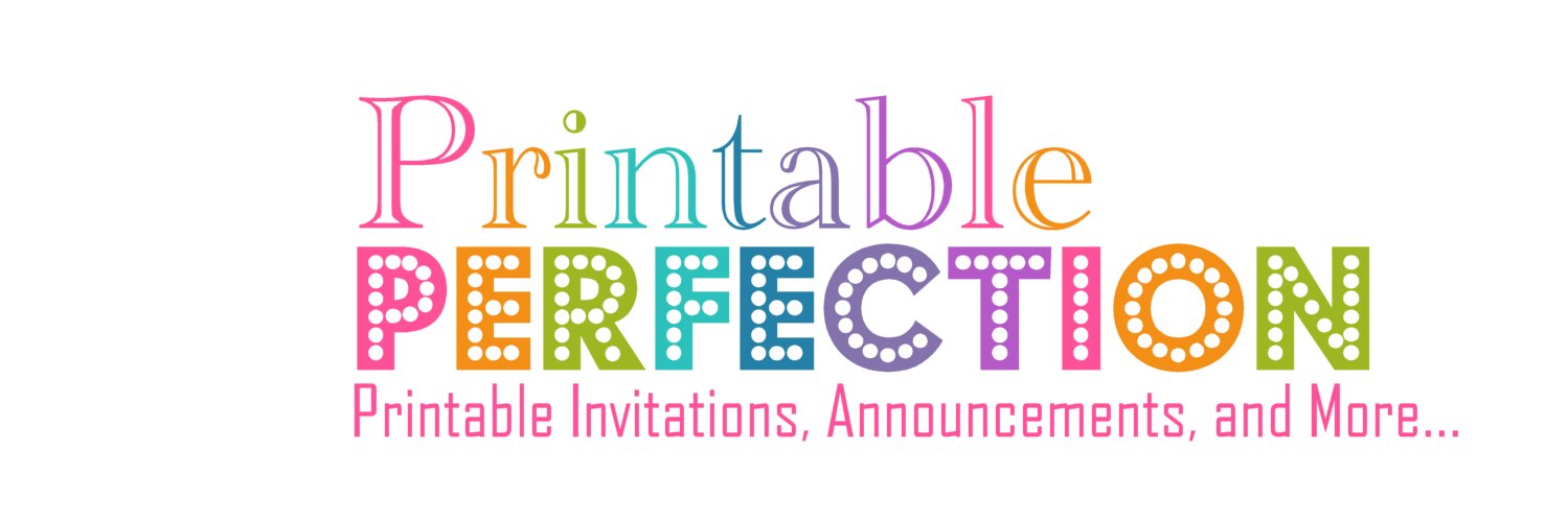 Printable Perfection banner