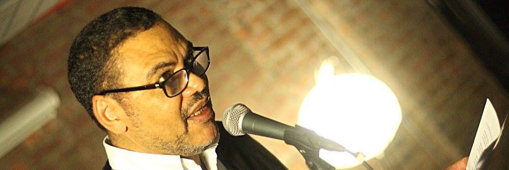 Jerry Johnson, Poet banner
