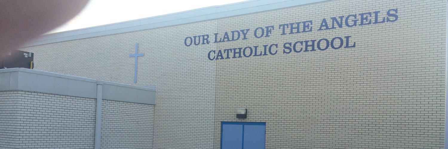 OLA Catholic School banner