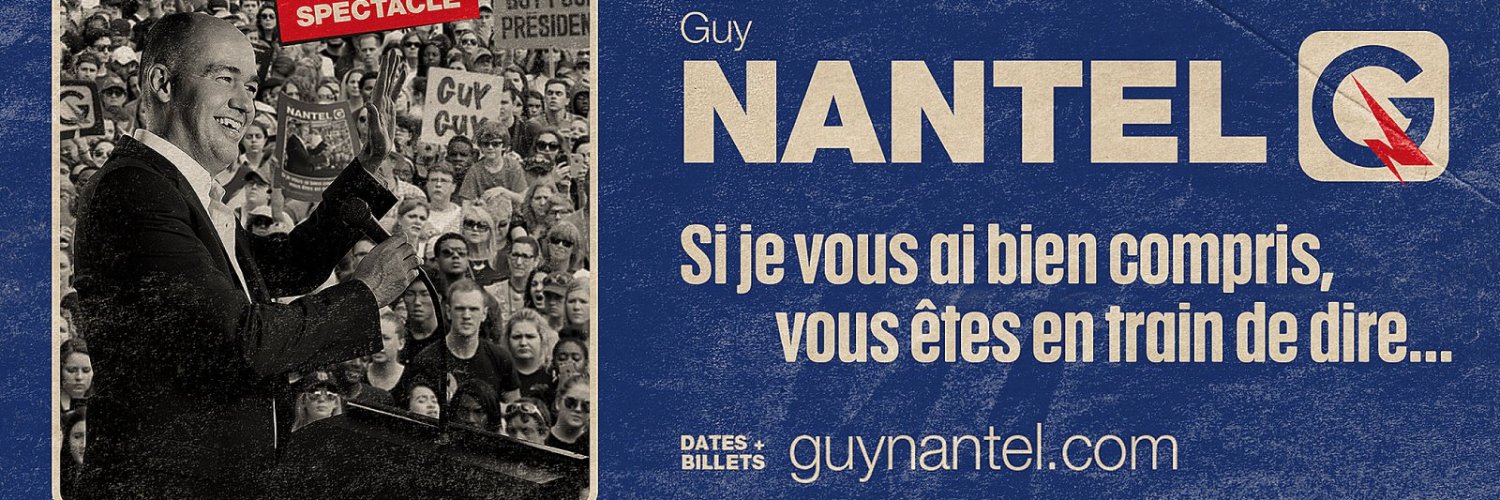 Guy Nantel Profile Banner