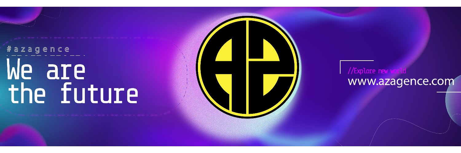 AZagence⛩️🜲 banner