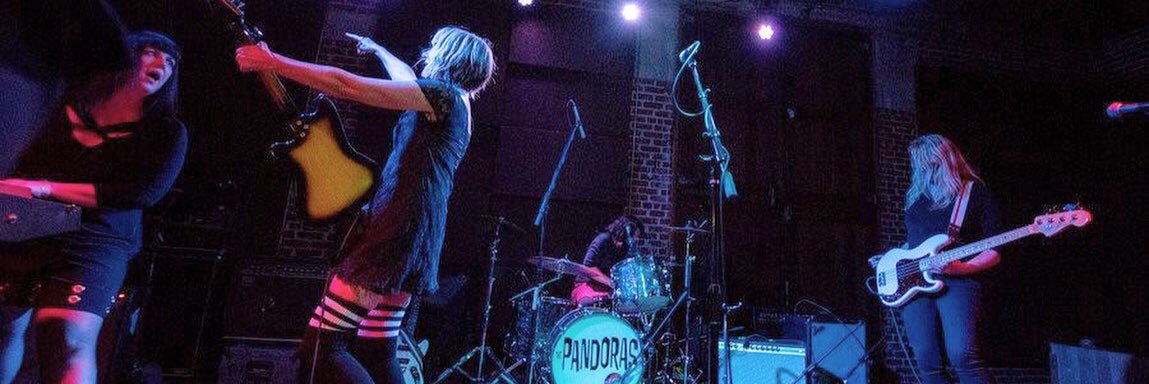 The Pandoras banner