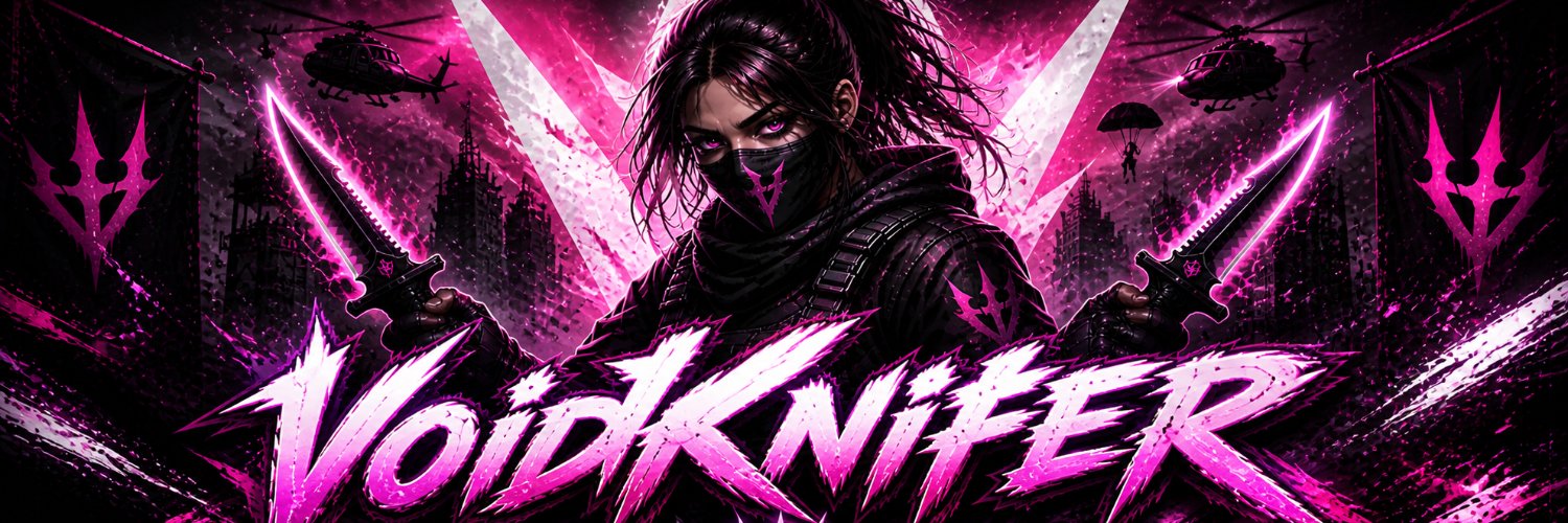 VoidKnifer's profile banner image