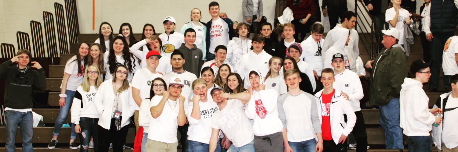 Juniata Rowdy Crowd banner