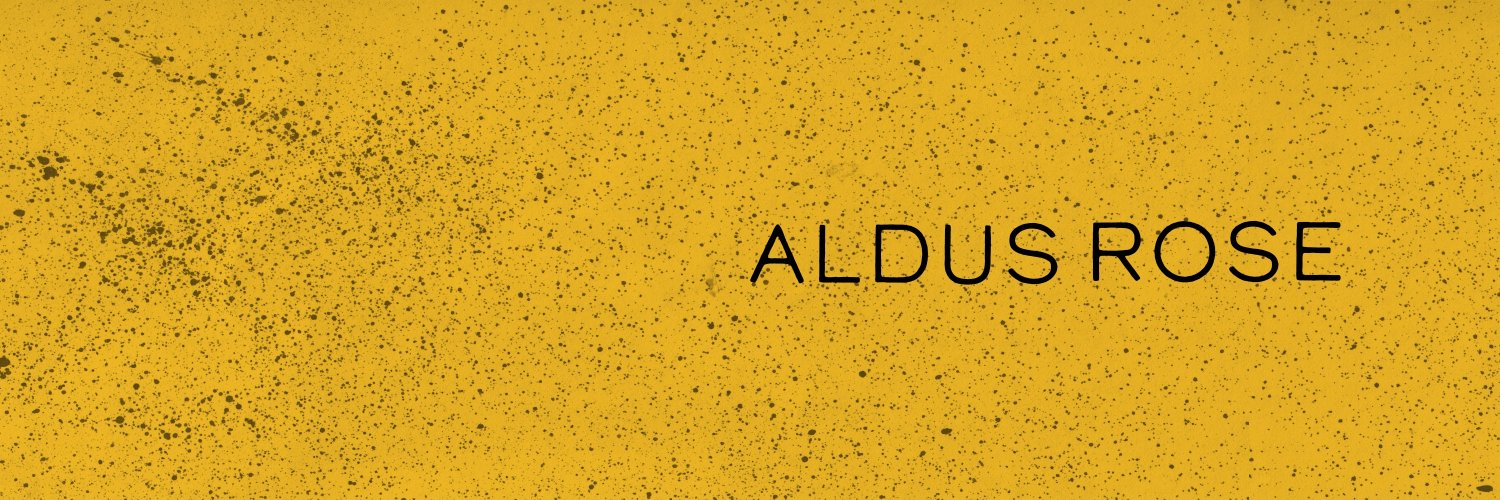 AldusRose's profile banner image